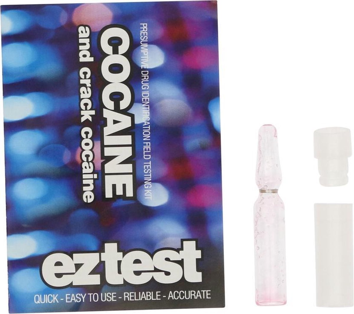 Goedkoopste EZ-test voor cocaïne