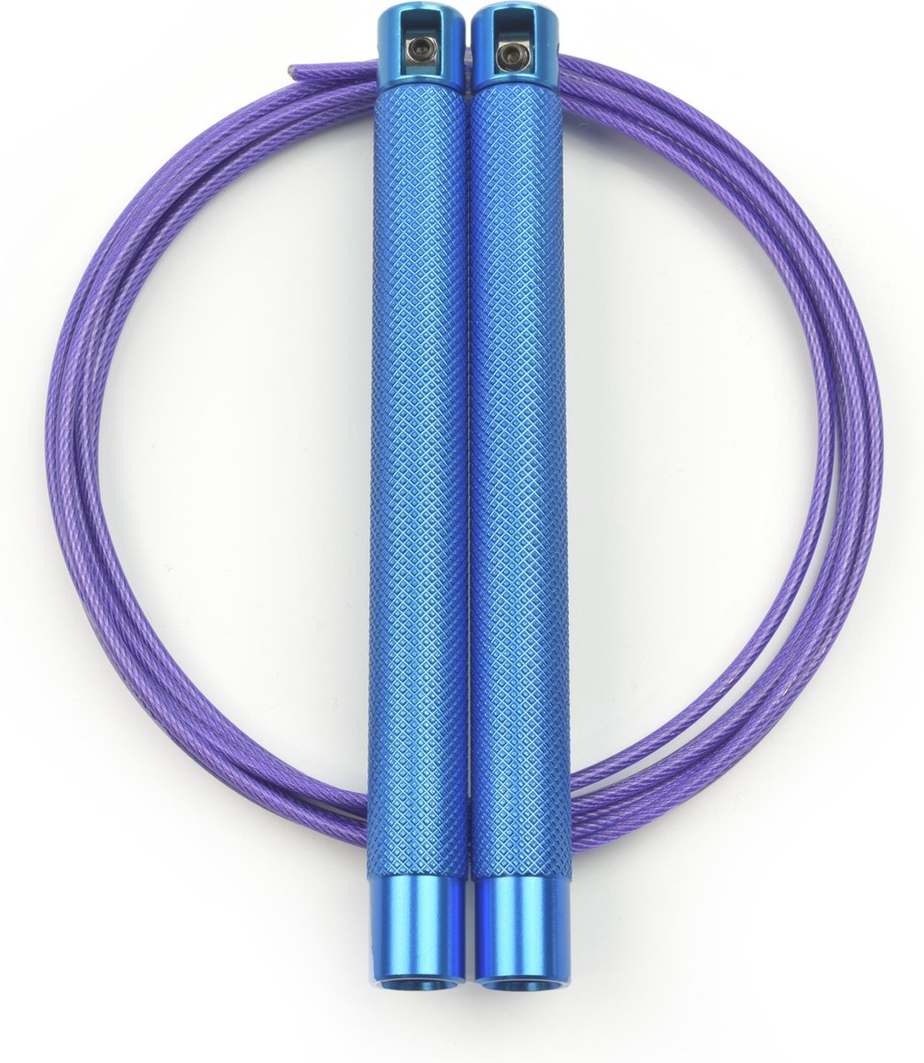 RXpursuit - Speed Rope - Springtouw - Aluminium - Blauw-Paars