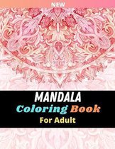 Mandala Coloring Book For Adult