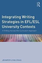 Integrating Writing Strategies In Efl/Esl University Context