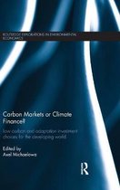 Carbon Markets Or Climate Finance?