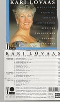 Kari Lövaas sings songs by Grieg, Sibelius and Strauss - Kari Lövaas, Berliner Symphoniker o.l.v. Eduardo Marturet