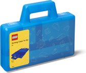 LEGO Sorteerkoffer To Go - Blauw - 19x16x3,5 CM - Kunststof