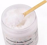 Body scrub - Coconut - Natuurlijk - Bodyscrub -Scrub - Scrubzout - Scrub gezicht - Kokosnoot