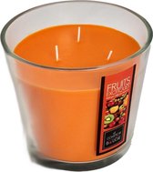 Senseszz Lifestyle Geurkaars Fruits Exotiques - 500 gram - In Glas - H12cm Dia13cm