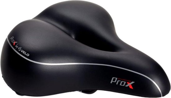 ProX Gel Fietszadel - Unisex - Extra Comfortabel - Ventilerend