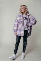 Colourful Rebel Tess Check Oversized Jas - Maat L