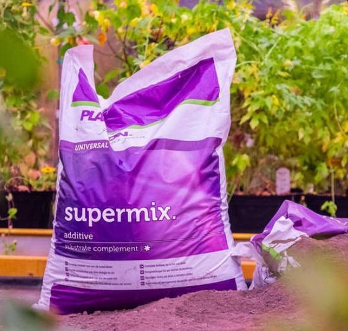 Plagron Supermix 25 ltr Complete meststof voor rijk bodemleven
