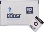 Integra Boost - 2-Way Humidity Regulator - 62% - 67 gr - (12 stuks) - Humidor Vochtvreter Bevochtiger Vochtigheidsregeling  - Boveda
