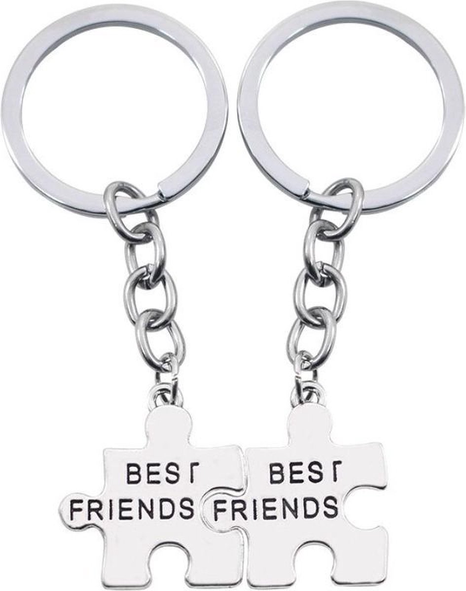 Cadeaux d'amitié Meilleur ami Porte-clés Couples Porte-clés Bff