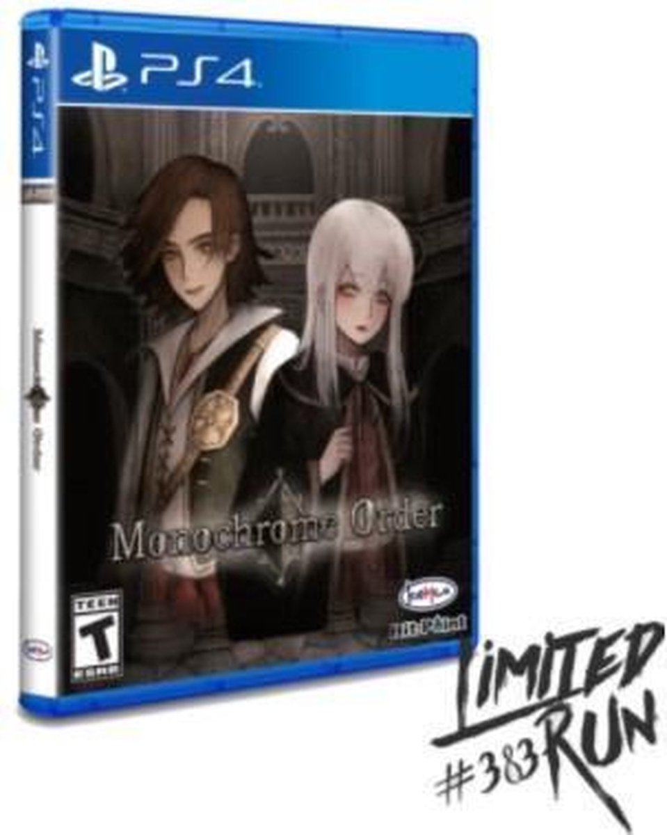 Monochrome Order (limited Run #383) /ps4