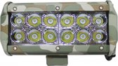 LED bar - 36W - Camouflagekleur - 16.5cm