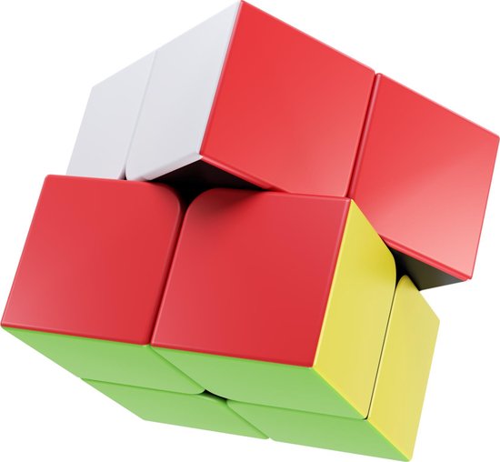 Speed Cube Set - 2x2, 3x3 - Kubus - Magic Cube - Breinbreker - Dise