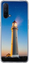 6F hoesje - geschikt voor OnePlus Nord CE 5G -  Transparant TPU Case - Lighthouse #ffffff