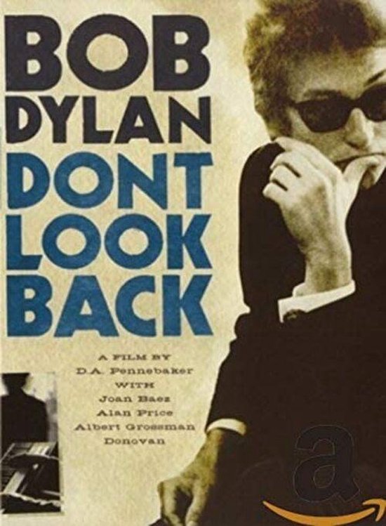 Cover van de film 'Bob Dylan - Don't Look Back'