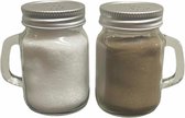 Peper en zoutstel - met inhoud