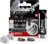 Alpine MusicSafe Classic - Muzikanten oordoppen - Verwisselbare filters - 1 paar