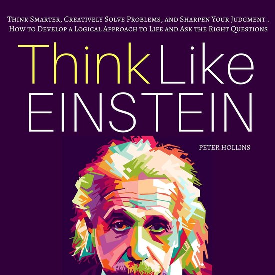 Think Like Einstein - cover