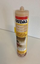 Kit de parquet à peindre Soudal - Chêne moyen - Cartouche 290 ml