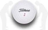 TITLEIST GOEDKOPE GOLFBALLENMIX gebruikte/lakeballs / 12 stuks