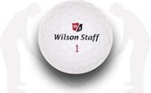 WILSON GOEDKOPE GOLFBALLENMIX Cross / 12 stuks