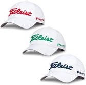 TITLEIST -  TOUR PERFORMANCE CAP - Dames- Wit-Lila
