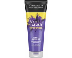 John Frieda Violet Crush Shampoo Purple - 4 x 250 ml