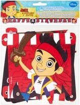 Disney Jake and the Never Land Pirates- HAPPY BIRTHDAY -Piraten letterslinger