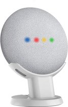 Antislip Tafel Standaard Houder Voor Google Nest Home Mini Smart Speaker - Wit