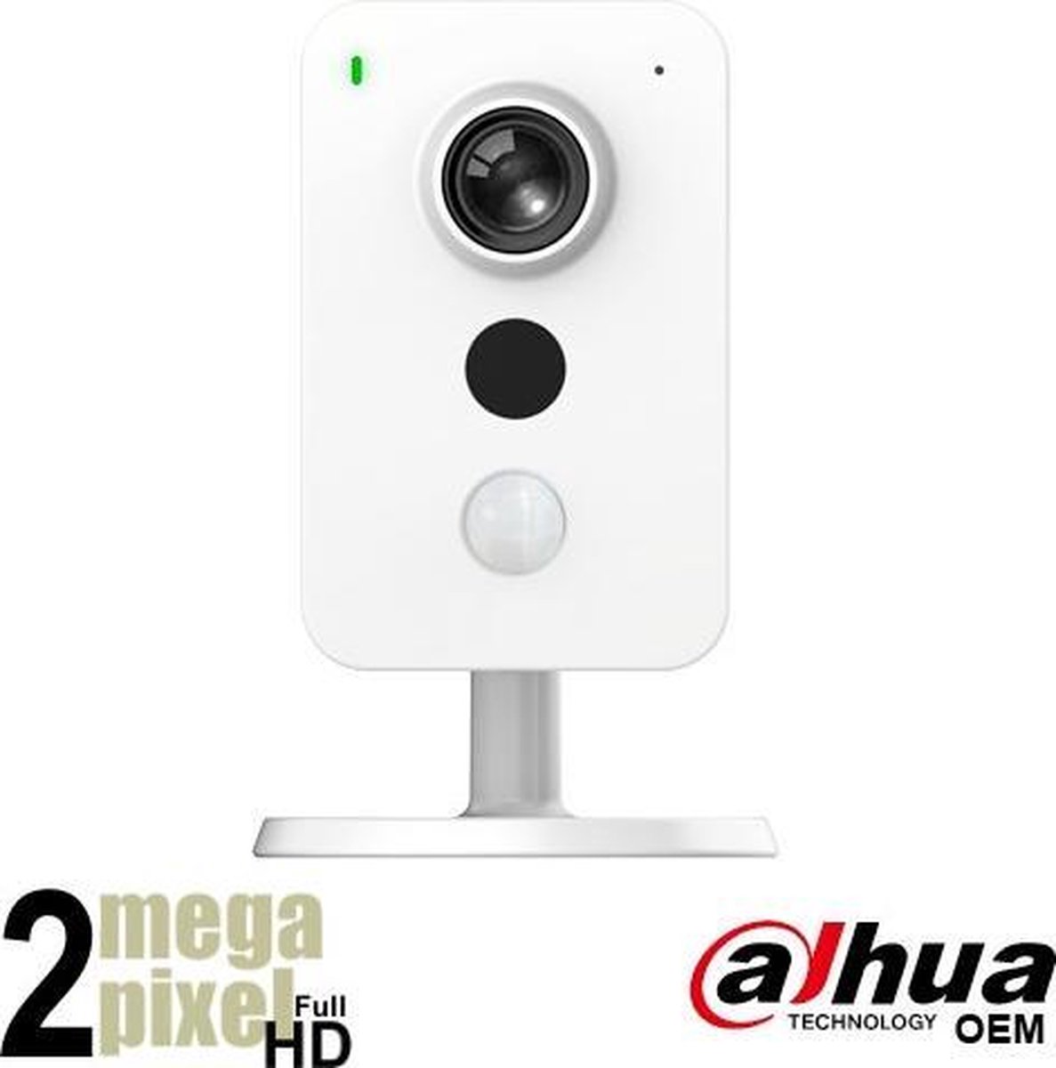Dahua OEM Full HD WiFi binnencamera - microfoon en speaker - PIR detectie - HDIPW1