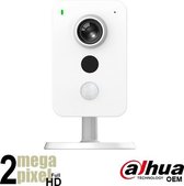 Dahua OEM Binnencamera - Full HD Wifi Camera - Microfoon & Speaker - PIR Detectie - Two Way Audio - SD-Kaart Slot - Inclusief Adapter