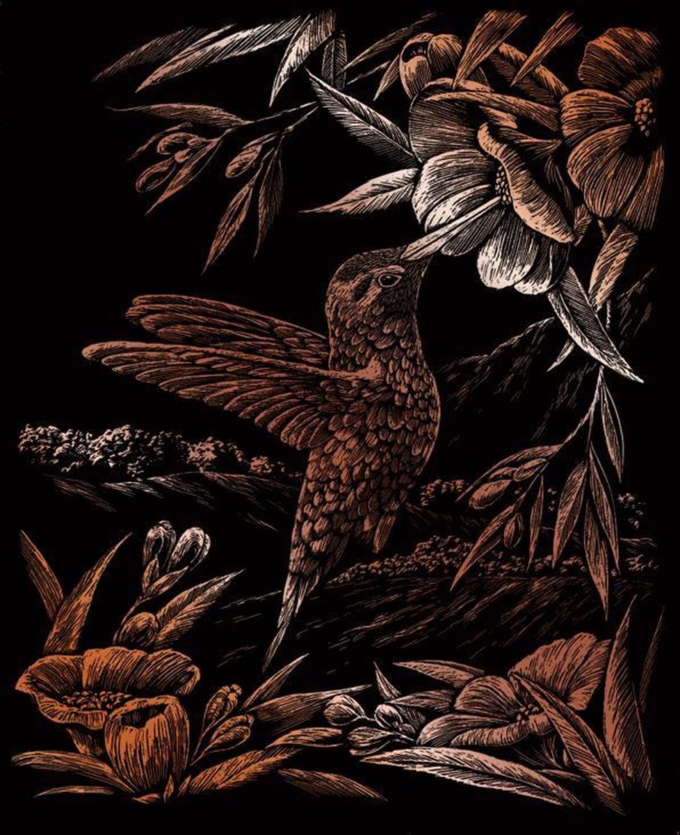 COPF17 COPPER EA HUMMINGBIRD