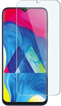 Screenprotector voor Samsung Galaxy A10 - tempered glass screenprotector - Case Friendly - Transparant