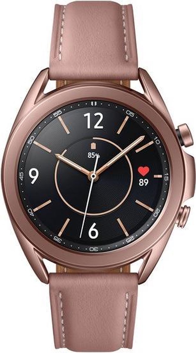 Samsung Galaxy Watch3 - Smartwatch - Stainless Steel - 41mm - Zilver |  bol.com
