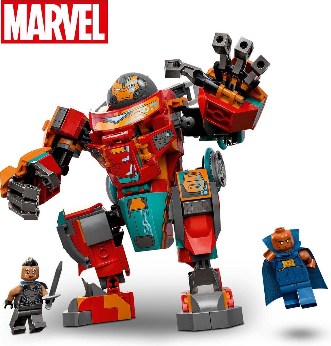 LEGO Super Heroes Tony Stark's Sakaarian Iron Man 76194 — afbeelding 5