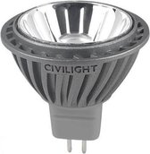 Doen wetenschapper Kolibrie Civilight Haled MR16 GU5.3 10W 12V Dimmable 2700K warm wit | bol.com