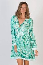 Hippy Chick Ibiza tuniek Corazon - L