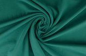 Katoen tricot stof - Turquoise - 10 meter