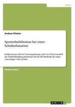 Sportrehabilitation bei einer Schulterluxation