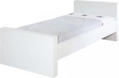Kidsmill Alaska Bed Wit Mat 90 x 200 cm