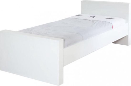Kidsmill Alaska Bed Wit Mat 90 x 200 cm