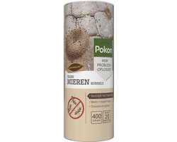 Pokon tegen Mieren Korrels - 400g - Mieren bestrijden - 40g per 1L water - Mierenpoeder