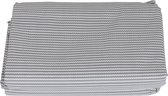 Redwood PVC TAPIJT OSLO 2,8 X 5 GREY/GREY - Tenttapijt - Grey/Grey