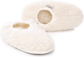 Alwero sloffen Ballerina Junior Naturel 33-34