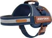 EzyDog Convert Harnas voor Honden - Honden Tuigje - XS - Denim