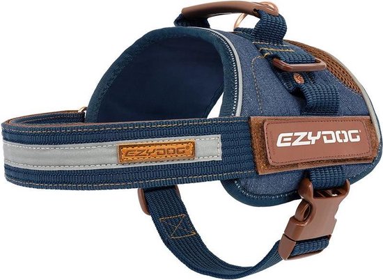 EzyDog  Accessoire chien : laisse, collier, harnais, sac à dos