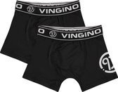 Vingino - Boxer Hydro 2-Pack zwart - Maat: 104