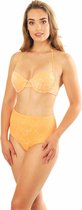 Sapph Selene High Brazilian Dames Coral-Xl