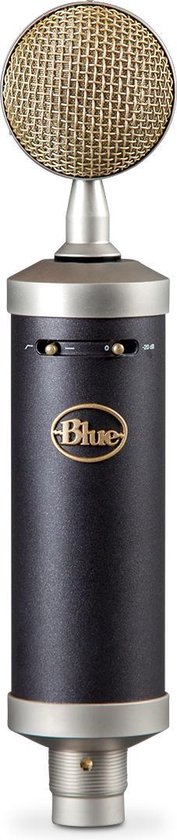 Blue Microphones Baby Bottle SL Zwart Microfoon voor studio's