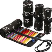 Paper24 Roll Pencil Case - Calligraphy [12 lussen]